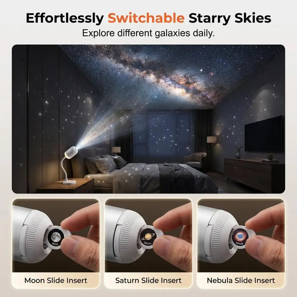 Custom Logo Star Projector